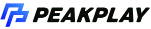 PeakPlay logo