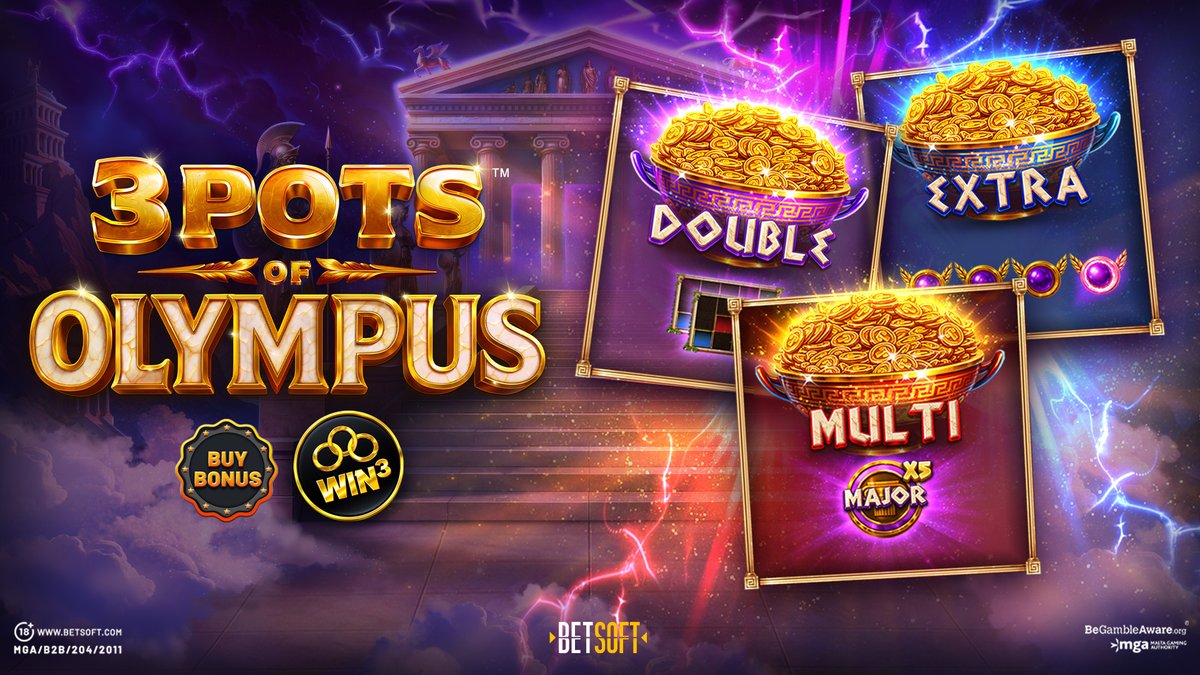 3 Pots of Olympus – Hold & Win