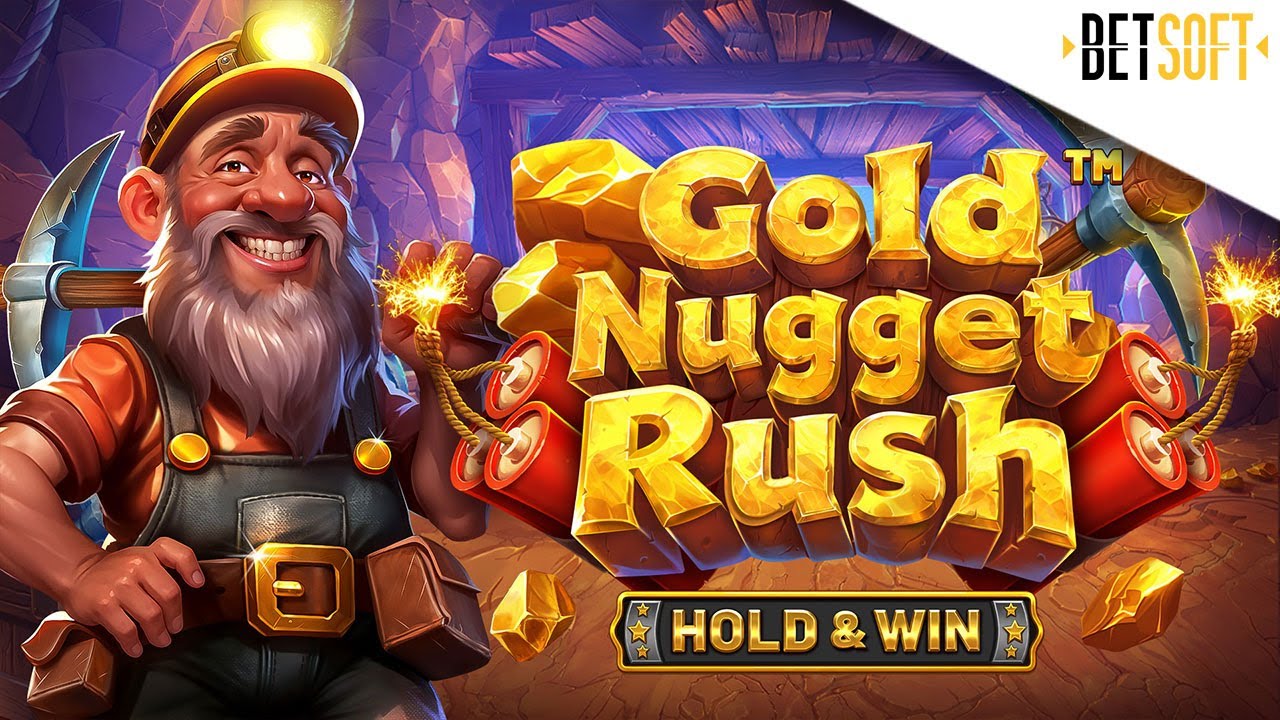 Gold Nugget Rush – Hold & Win