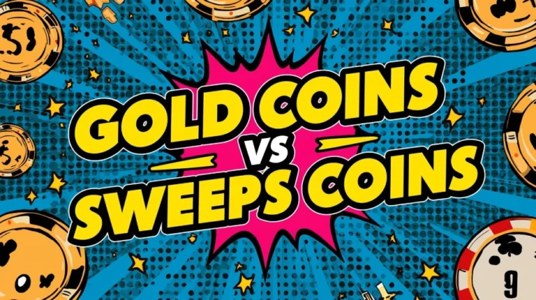Gold Coins vs Sweeps Coins: What’s the Difference and How Do They Work?