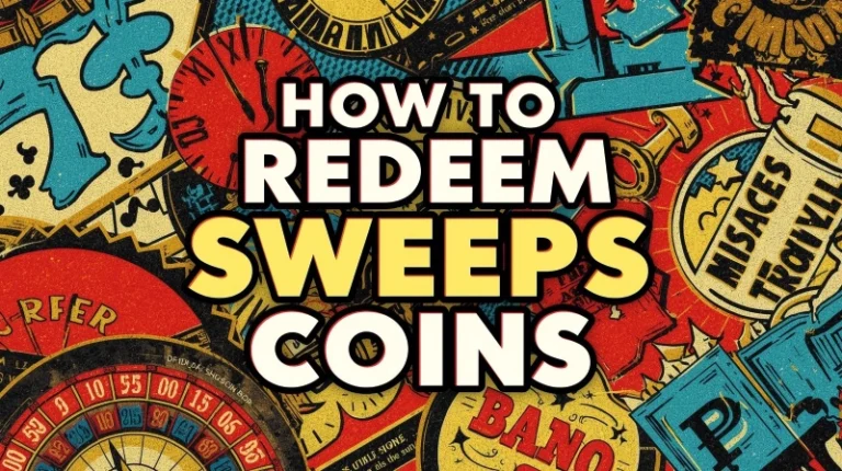 How to Redeem Sweeps Coins: A Complete Guide to Cashing Out
