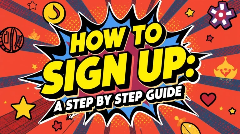 How to Sign Up at a Sweepstakes Casino: A Step by Step Guide