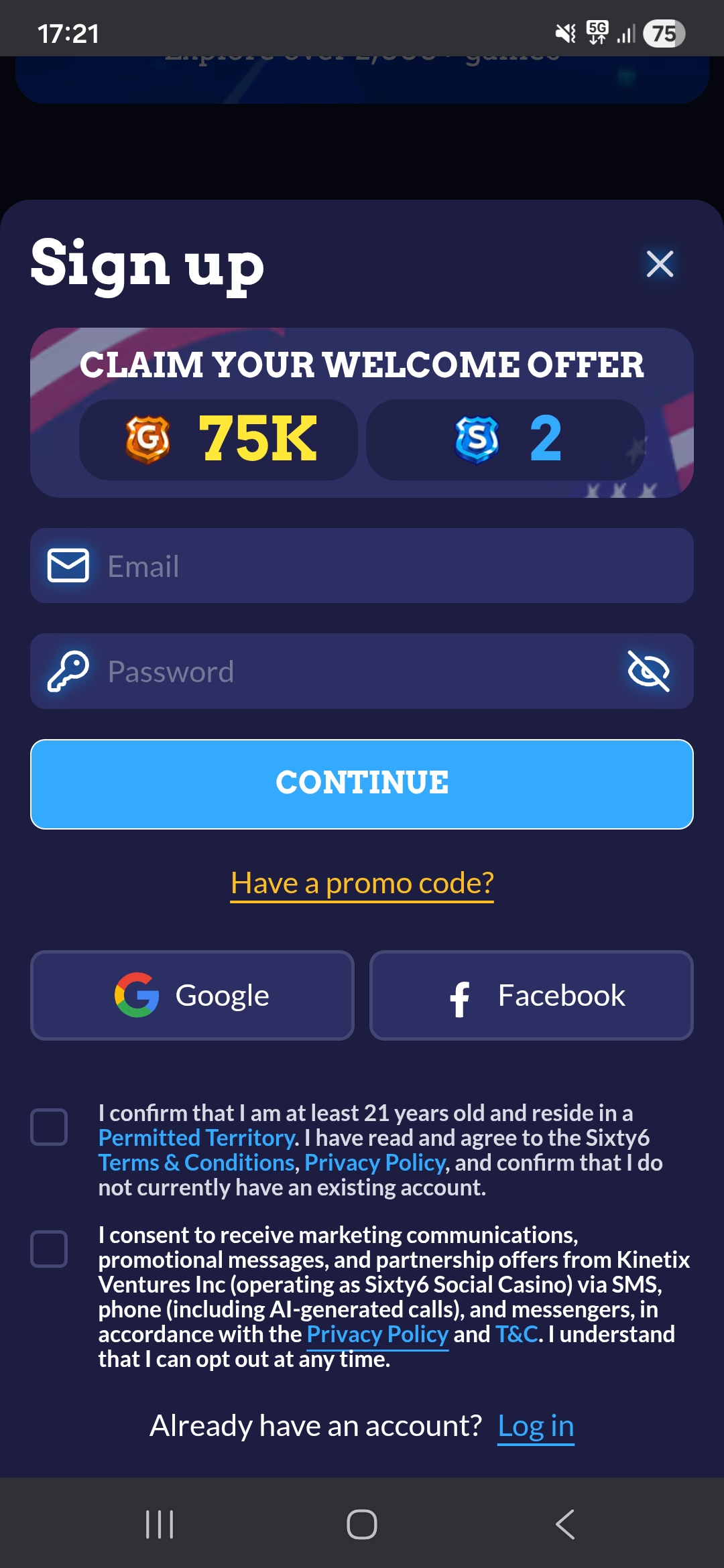 Screenshot 1
