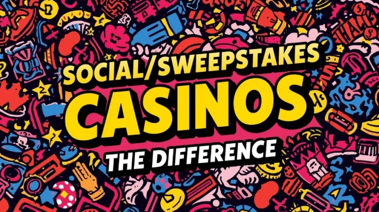 What Is the Difference Between Social Casinos and Sweepstakes Casinos?