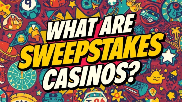What Are Sweepstakes Casinos? A Complete Beginner’s Guide