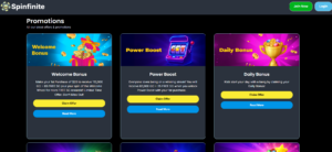 spinfinite-bonuses