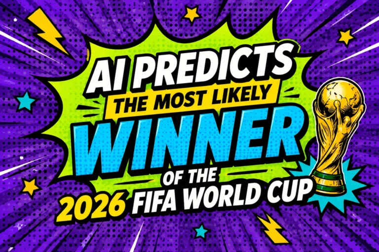 AI Predicts the Most Likely Winner of the 2026 FIFA World Cup