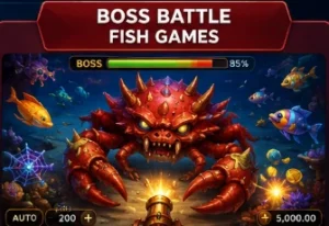 bossbattlefishinggames