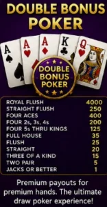 doublebonuspoker