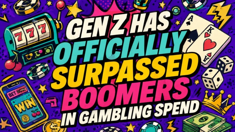 Gen Z Has Officially Surpassed Boomers in Gambling Spend