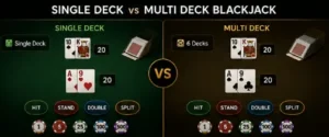 singledeckvsmultideckblackjack