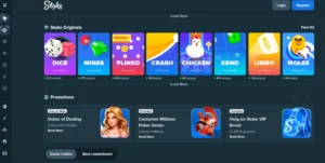 Casino Stake - Overview of Games and Promotions