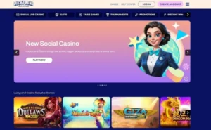 luckylandcasino-homepage