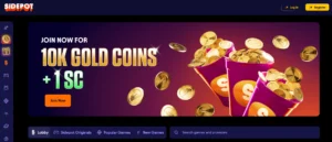 sidepot-homepage