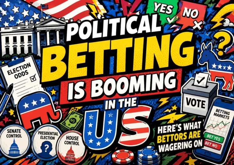 Political Betting Is Booming in the US, Here’s What Bettors Are Wagering On