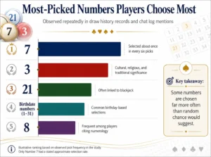 most-picked-numbers-players-choose